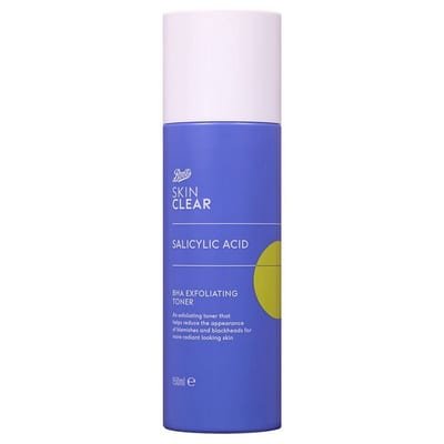 Boots Boots Skin Clear With Salicylic Acid Bha Toner 150Ml