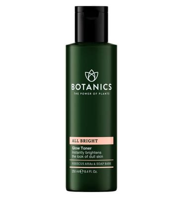 Botanics Botanics All Bright Glow Toner With Natural Ahas250 ml, 250ml