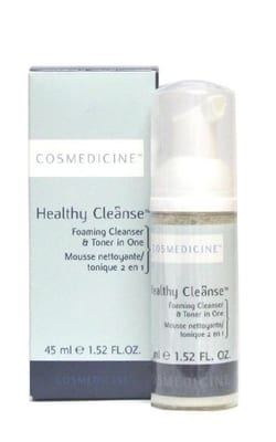Cosmedicine Cosmedicine Healthy Cleanse Foaming Cleanser/Toner Travel Size 1.52 oz by Cosmedicine