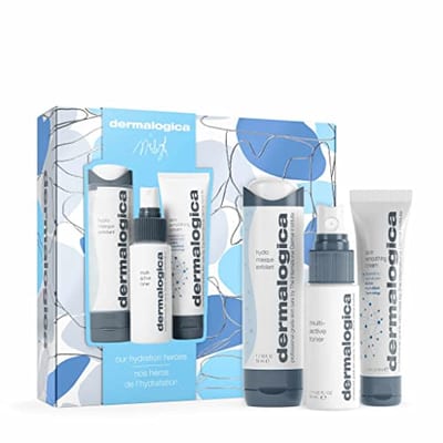 Dermalogica Dermalogica Our Hydration Heroes Gift Set 50ml Hydro Masque Exfoliant + 50ml Multi-Active Toner + 50ml Skin Smoothing Cream