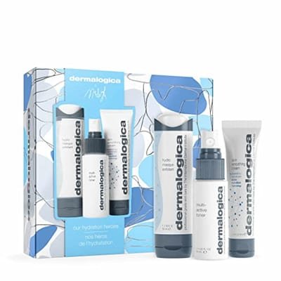 Dermalogica Dermalogica Our Hydration Heroes Gift Set 50ml Hydro Masque Exfoliant + 50ml Multi-Active Toner + 50ml Skin Smoothing Cream