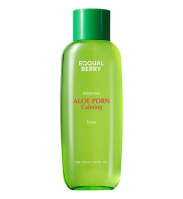 Eqqualberry Eqqualberry Aloe Pdrn Calming Toner 150ml