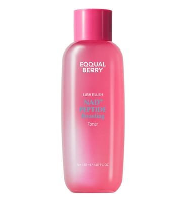 Eqqualberry Eqqualberry Nad+ Peptde Boosting Toner 150ml