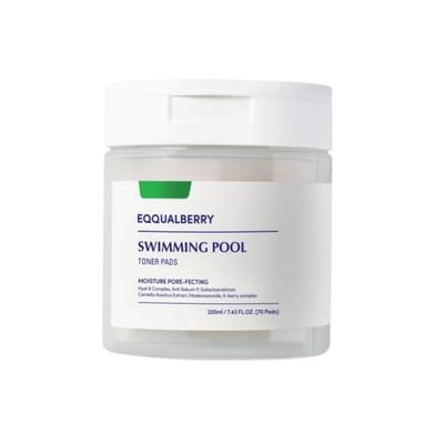Eqqualberry Eqqualberry Swimming Toner Pads 220Ml 70 Sheets