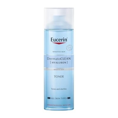 Eucerin Eucerin Dermatoclean Face Cleansing Toner With Hyaluronic Acid,200 ml, 200ml