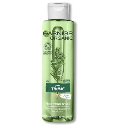 Garnier Garnier Bio Purifying Thyme Toner Cleansing Lotion - 150 ml