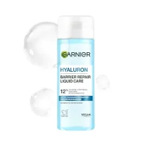 Garnier Garnier Hyaluron Barrier Repair Liquid Care Toner, 12% Glycerin, Aloe Vera, Hyaluronic Acid