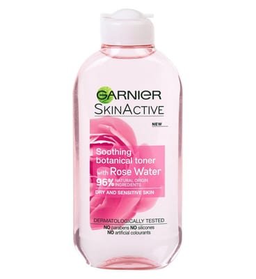 Garnier Garnier Natural Rose Water Toner Sensitive Skin200 ml