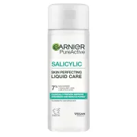 Garnier Garnier Salicylic Skin Perfecting Liquid Care Toner 7% Niacinamide Squalane Aha & Acid, 120ml
