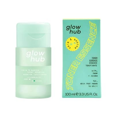 Glow Hub Glow Hub Toner Essence with Hemp and Jojoba 100ml