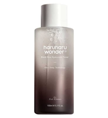 HaruHaru HaruHaru Wonder Black Rice Hyaluronic Toner 150ml
