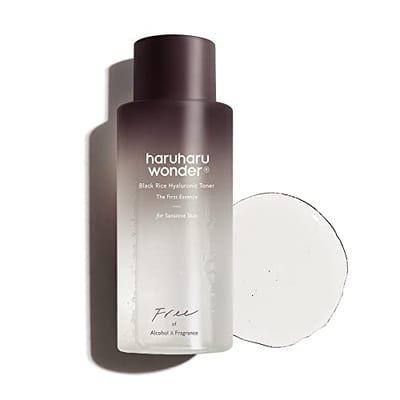 HaruHaru HaruHaru Wonder Black Rice Hyaluronic Toner For Sensitive Skin Free Of Alcohol Fragrance 150ml