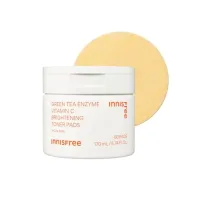Innisfree Innisfree Green Tea Enzyme Vitamin C Brightening Toner Pads 2.8Ml 60S