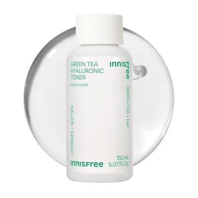 Innisfree Innisfree Green Tea Hyaluronic Toner 150ml