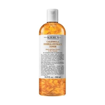 Kiehls Kiehl's Calendula Herbal Extract Alcohol-Free Toner 500Ml For Normal To Oily Skin