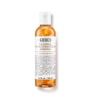 Kiehls Kiehl's Calendula Herbal Extract Alcohol-Free Toner250 Ml For Normal To Oily Skin, 250ml