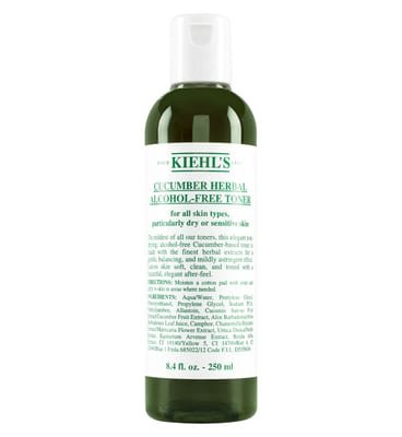 Kiehls Kiehl's Cucumber Herbal Alcohol-Free Toner250 ml, 250ml