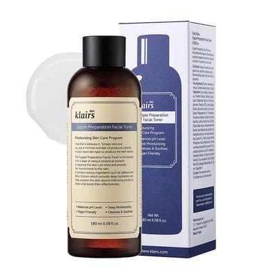 Klairs Klairs Supple Preparation Facial Toner 180ml
