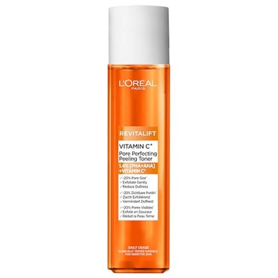 Loreal L'Oreal Paris Revitalift Clinical Vitamin C Pore Perfecting Peeling Toner, 180ml