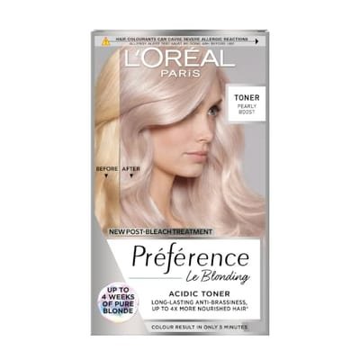 Loreal L'Oreal Préférence Le Blonding Acidic Toner Pearly Boost 232g