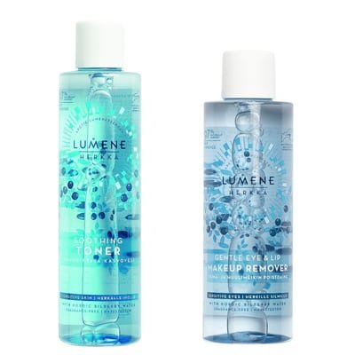 Lumene Lumene Herkkä Gentle Remover & Toner Bundle