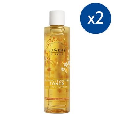 Lumene Lumene Kirkas Radiance Boosting Toner Duo