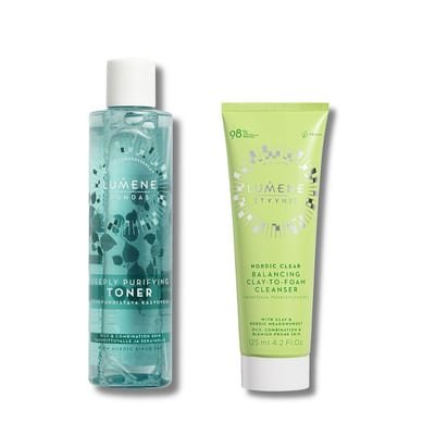 Lumene Lumene Toner & Cleanser Duo
