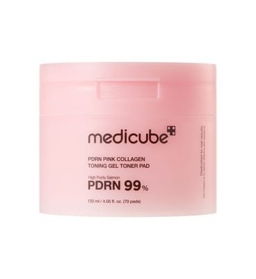 Medicube Medicube Pdrn Pink Collagen Toning Gel Toner Pad 70S