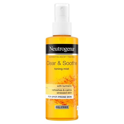 Neutrogena Neutrogena Clear and Soothe Toning 125ml