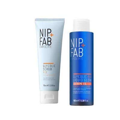 Nip+Fab Nip+Fab Glycolic Fix Scrub & Toner Bundle
