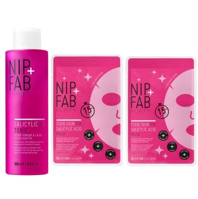 Nip+Fab Nip+Fab Salicylic Fix Toner & Mask Bundle