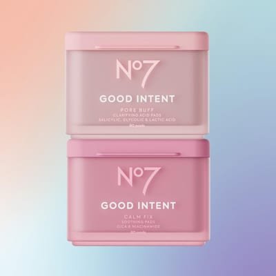 NO7 No7 GOOD INTENT Toner Duo