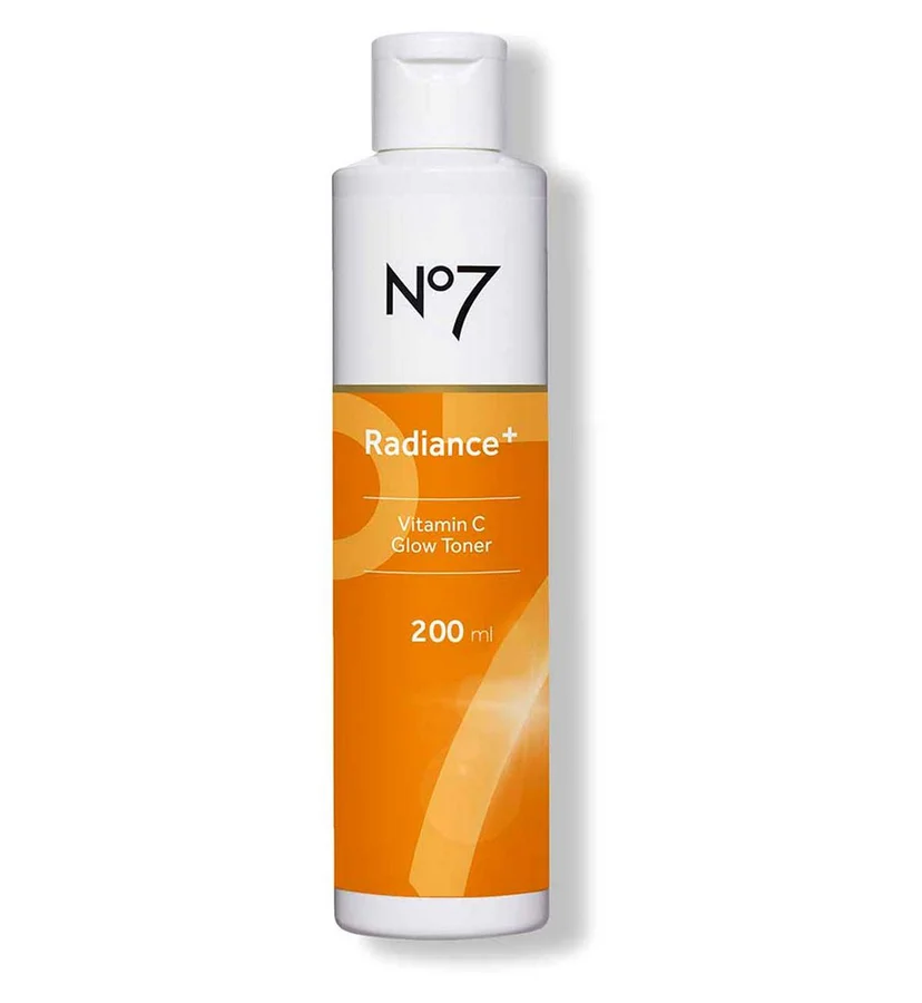 NO7 No7 Radiance+ Vitamin C Glow Toner200 ml, 200ml