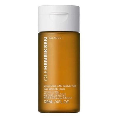Ole Henriksen Ole Henriksen Detox Drops 2% Salicylic Acid Anti-Blemish Toner 120ml