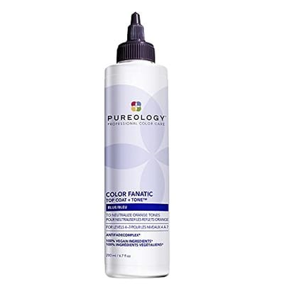 Pureology Pureology Color Fanatic Top Coat + Tone Blue Glaze Toner200 ml, 200ml