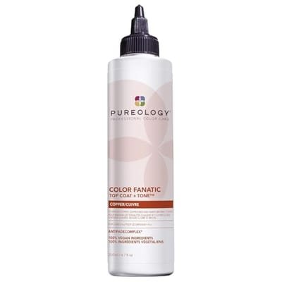 Pureology Pureology Color Fanatic Top Coat + Tone Copper Glaze Toner For Copper-Treated Hair200 ml, 200ml