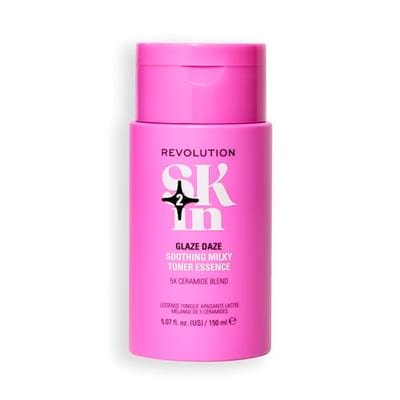 Revolution Revolution Skin Glaze Daze Ceramide Soothing Milky Toner Essence