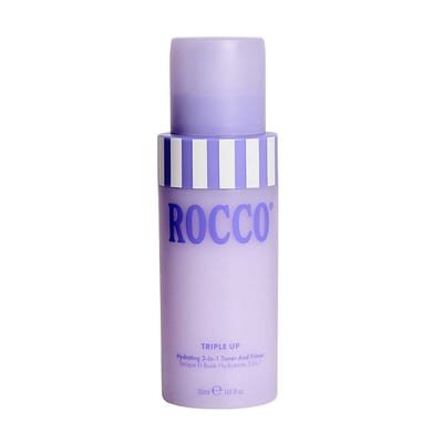 Rocco Rocco Beauty Triple Up Hydrating 3-In-1 Toner And Primer 30Ml 1.01 Fl Oz