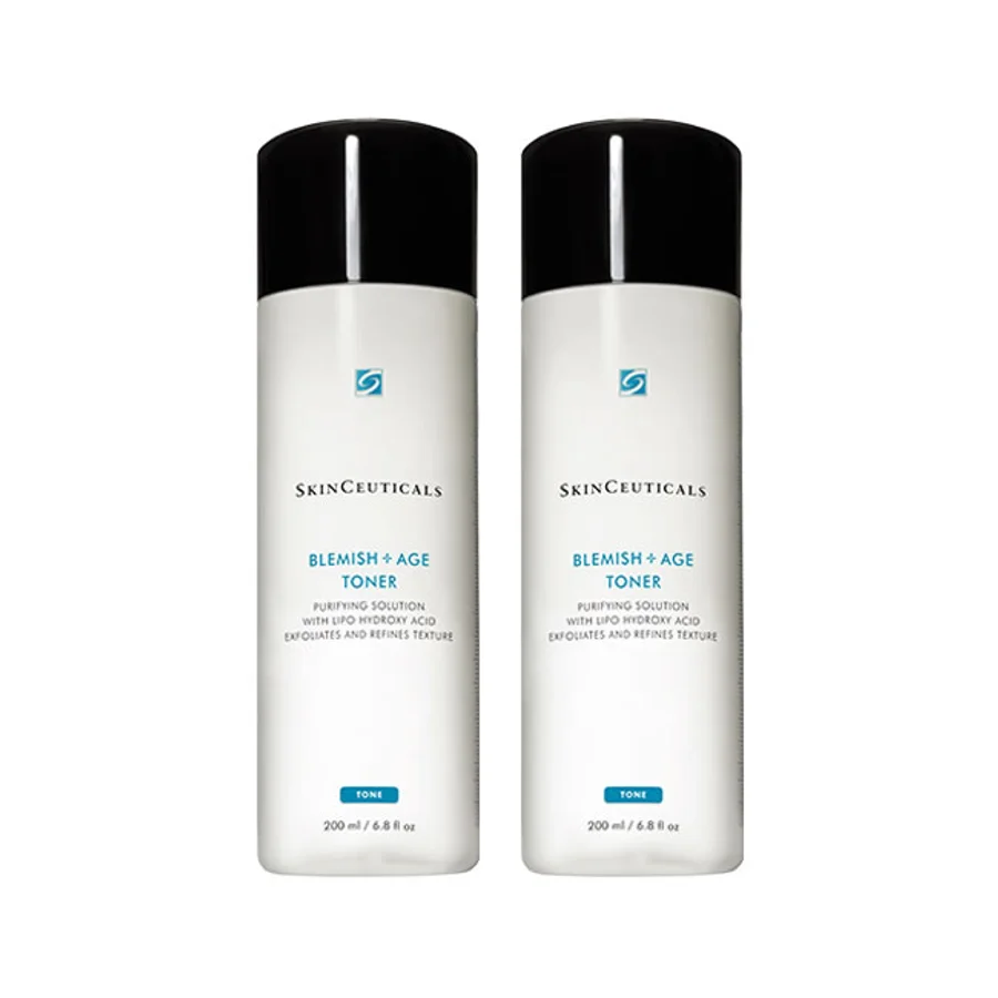 SkinCeuticals SkinCeuticals Blemish + Age Toner (2 x 200ml) Duo