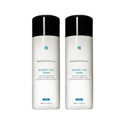 SkinCeuticals SkinCeuticals Blemish + Age Toner (2 x 200ml) Duo
