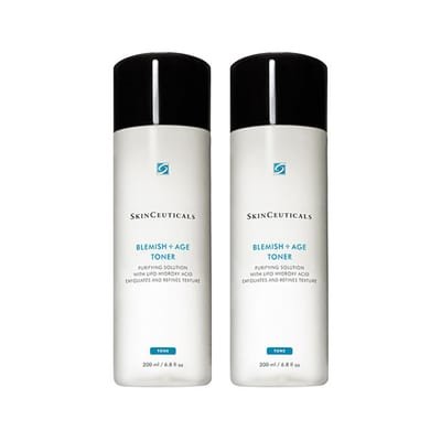 SkinCeuticals SkinCeuticals Blemish + Age Toner (2 x 200ml) Duo