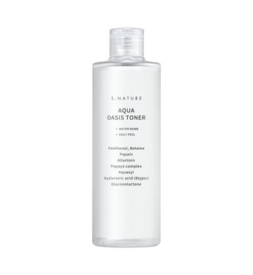 S.NATURE S.NATURE S Nature Aqua Oasis Toner 300ml
