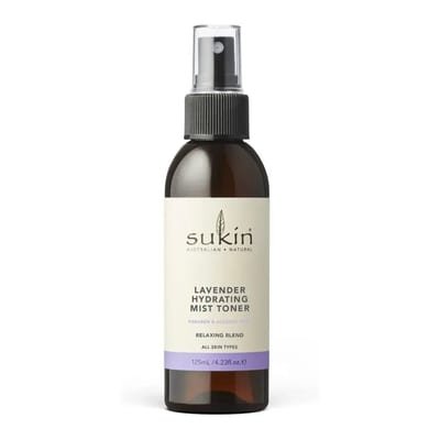 Sukin Sukin Lavender Hydrating Mist Toner 125ml