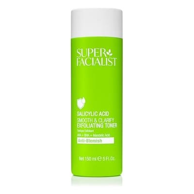Super Facialist Super Facialist Salicylic Acid Smooth & Clarify Exfoliating Toner 150ml
