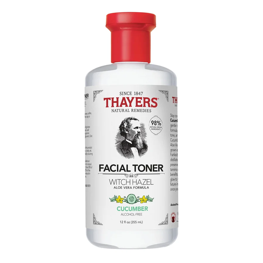 Thayers Thayers Witch Hazel Aloe Vera Formula Facial Toner 355ml - Cucumber/Alcohol Free