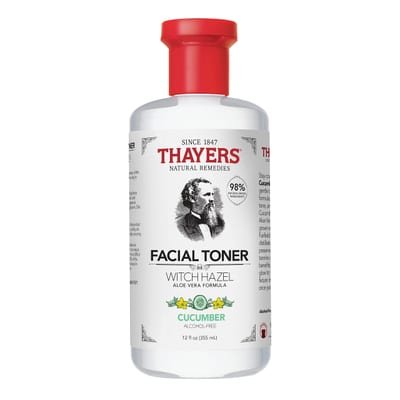 Thayers Thayers Witch Hazel Aloe Vera Formula Facial Toner 355ml - Cucumber/Alcohol Free