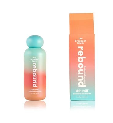 the breakout hack the breakout hack Rebound Skin Milk Activated Cica Toner 100ml